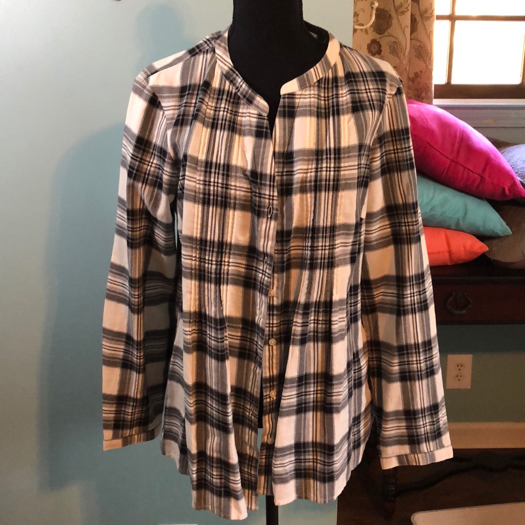 Talbots Silver Thread